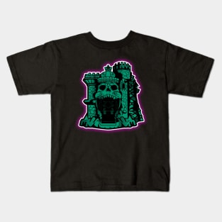 Graskull Under Power Kids T-Shirt